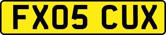 FX05CUX