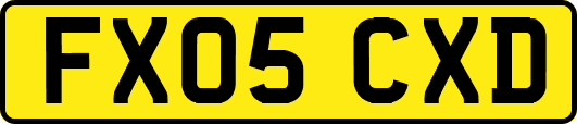 FX05CXD