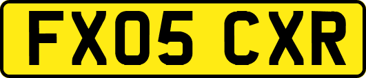 FX05CXR
