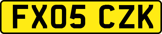 FX05CZK