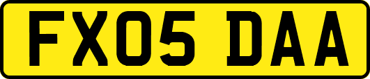 FX05DAA