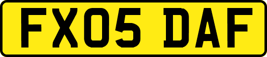 FX05DAF