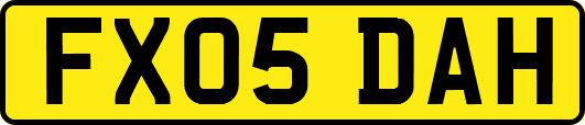 FX05DAH