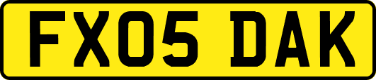FX05DAK