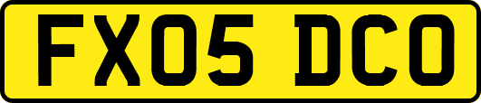 FX05DCO