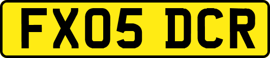 FX05DCR