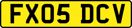 FX05DCV