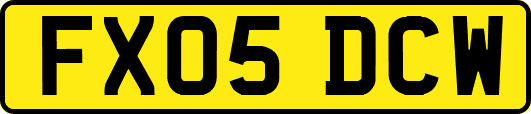 FX05DCW