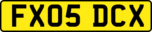 FX05DCX