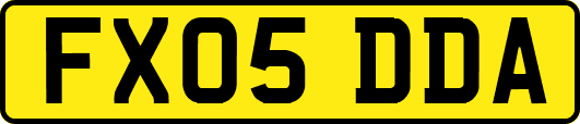 FX05DDA
