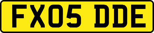 FX05DDE