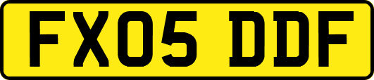 FX05DDF
