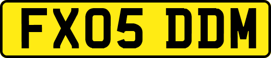 FX05DDM