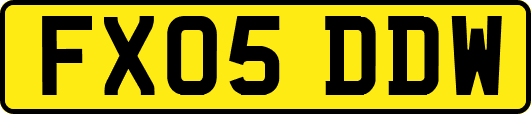 FX05DDW
