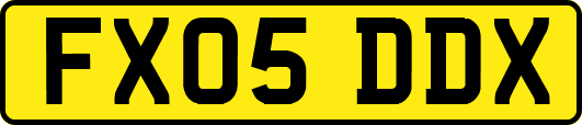 FX05DDX
