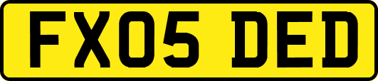 FX05DED