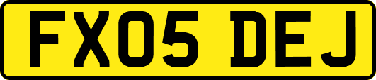 FX05DEJ