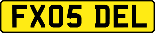 FX05DEL