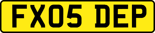 FX05DEP