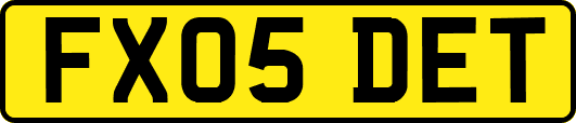 FX05DET
