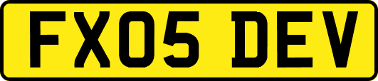 FX05DEV
