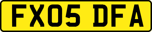 FX05DFA