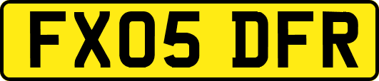 FX05DFR