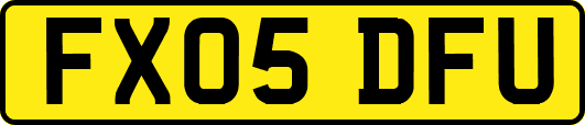 FX05DFU