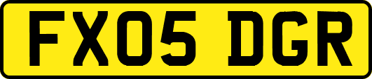 FX05DGR