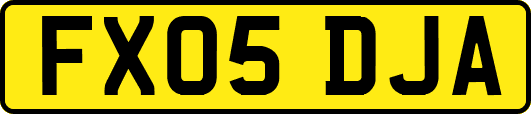 FX05DJA