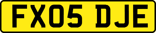 FX05DJE