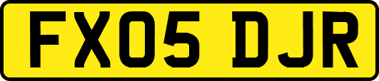 FX05DJR