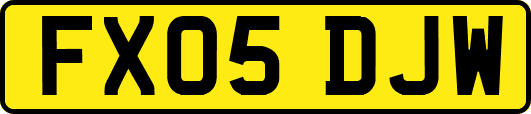 FX05DJW