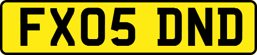 FX05DND
