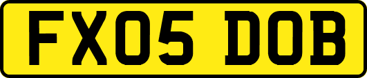 FX05DOB
