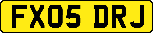 FX05DRJ