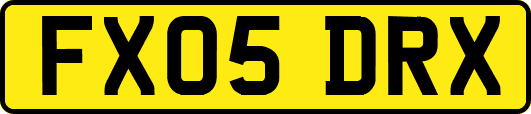 FX05DRX