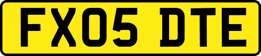 FX05DTE