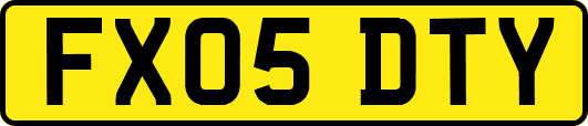 FX05DTY