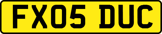 FX05DUC
