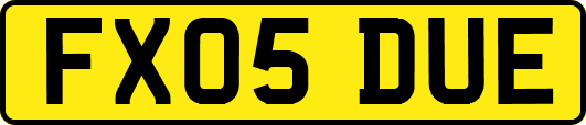 FX05DUE