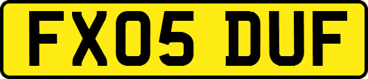FX05DUF
