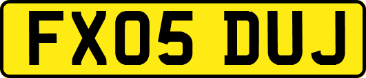 FX05DUJ