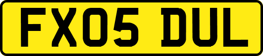FX05DUL