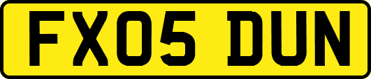 FX05DUN