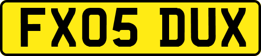 FX05DUX