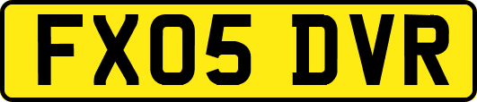 FX05DVR
