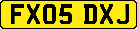 FX05DXJ