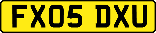 FX05DXU