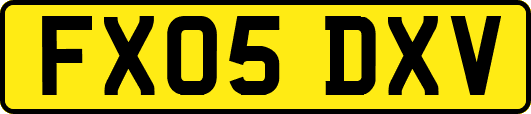 FX05DXV